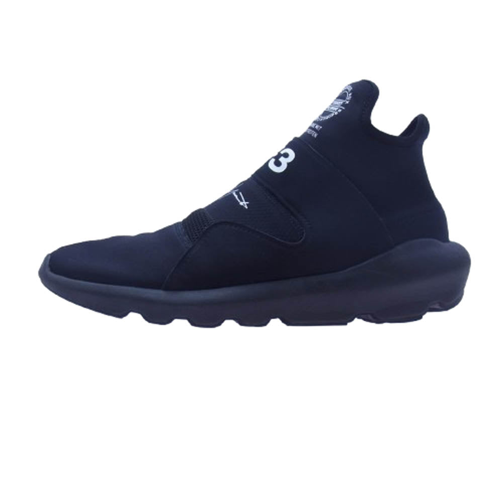 Y-3 Yohji Yamamoto ワイスリー ヨウジヤマモト AC7201 SUBEROU スベロウ ハイカット スニーカー シューズ ダークネイビー系 27cm【中古】