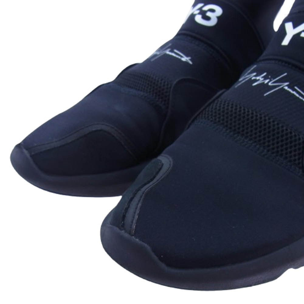 Y-3 Yohji Yamamoto ワイスリー ヨウジヤマモト AC7201 SUBEROU スベロウ ハイカット スニーカー シューズ ダークネイビー系 27cm【中古】