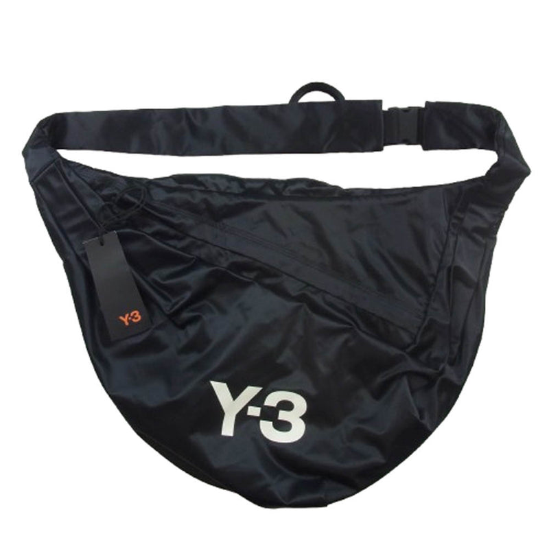 Y-3 Yohji Yamamoto ワイスリー ヨウジヤマモト FH9251 SNEAKER BAG スニーカー バッグ ワンショルダーバッグ ブラック系【中古】