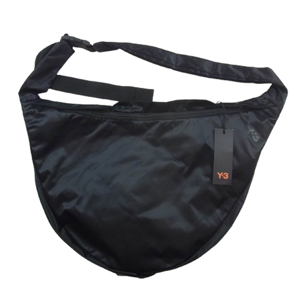 Y-3 Yohji Yamamoto ワイスリー ヨウジヤマモト FH9251 SNEAKER BAG スニーカー バッグ ワンショルダーバッグ ブラック系【中古】