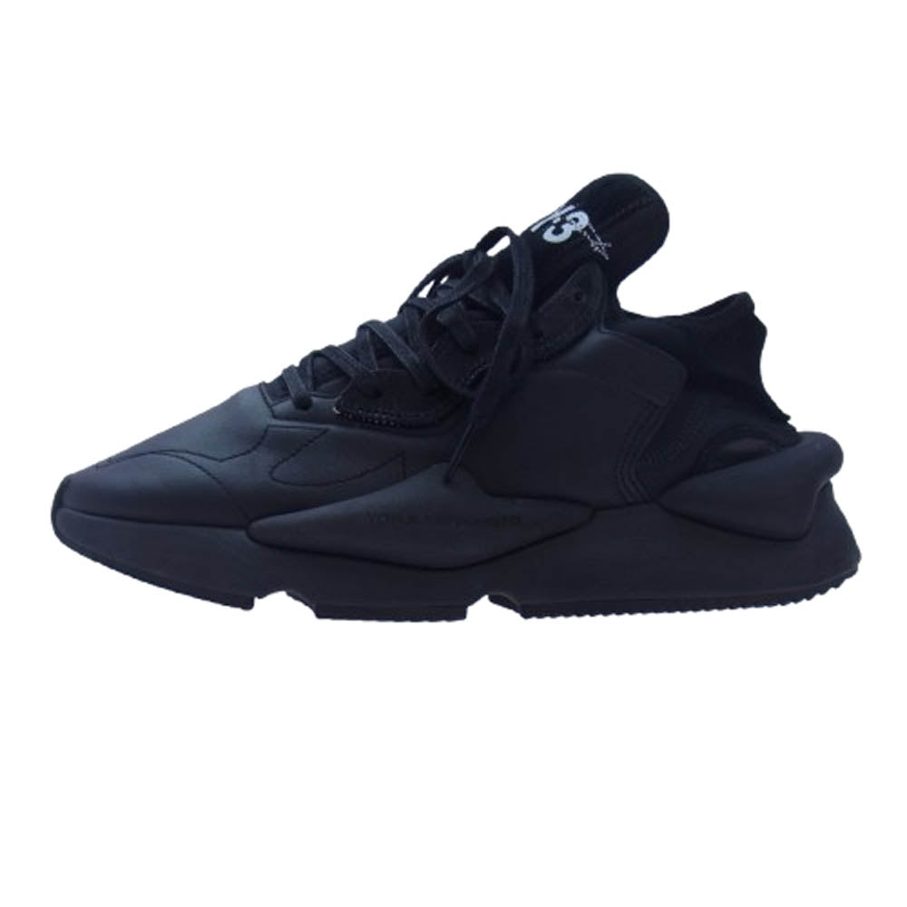 Y-3 Yohji Yamamoto ワイスリー ヨウジヤマモト EF2561 KAIWA カイワ ハイカット スニーカー シューズ ブラック系 27.5cm【中古】