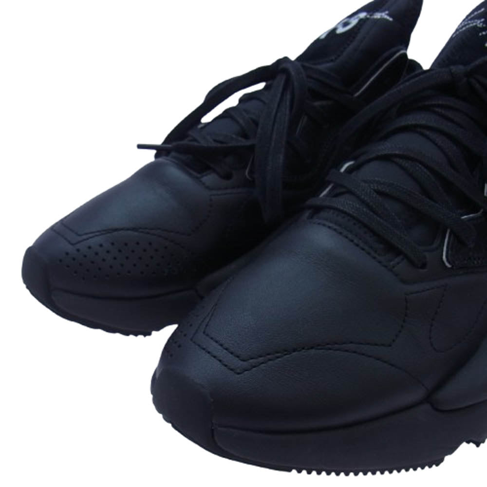 Y-3 Yohji Yamamoto ワイスリー ヨウジヤマモト EF2561 KAIWA カイワ ハイカット スニーカー シューズ ブラック系 27.5cm【中古】
