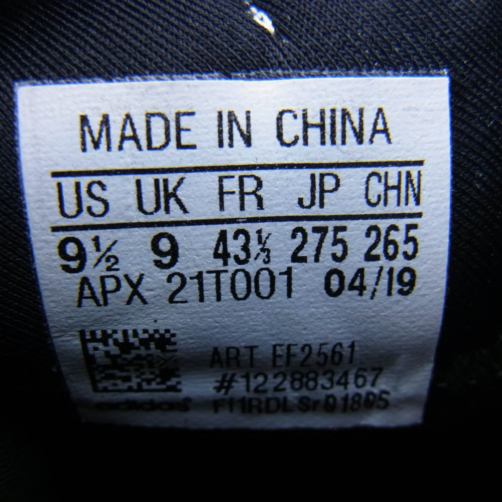 Y-3 Yohji Yamamoto ワイスリー ヨウジヤマモト EF2561 KAIWA カイワ ハイカット スニーカー シューズ ブラック系 27.5cm【中古】