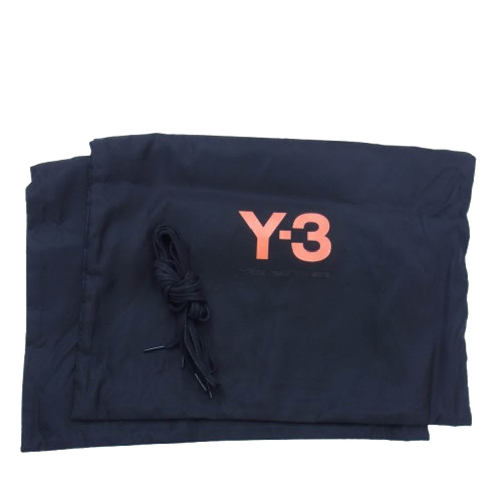 Y-3 Yohji Yamamoto ワイスリー ヨウジヤマモト EF2561 KAIWA カイワ ハイカット スニーカー シューズ ブラック系 27.5cm【中古】