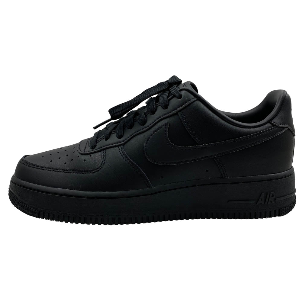 NIKE ナイキ DM0211-001 Air Force 1 '07 Low Fresh Black エアフォース1 '07 ロー フレッシュ ブラック ローカット スニーカー ブラック系 27.5cm【新古品】【未使用】【中古】
