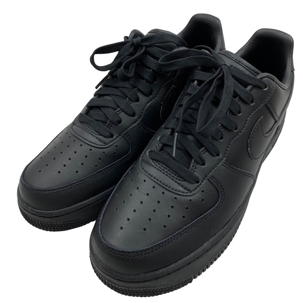 NIKE ナイキ DM0211-001 Air Force 1 '07 Low Fresh Black エアフォース1 '07 ロー フレッシュ ブラック ローカット スニーカー ブラック系 27.5cm【新古品】【未使用】【中古】