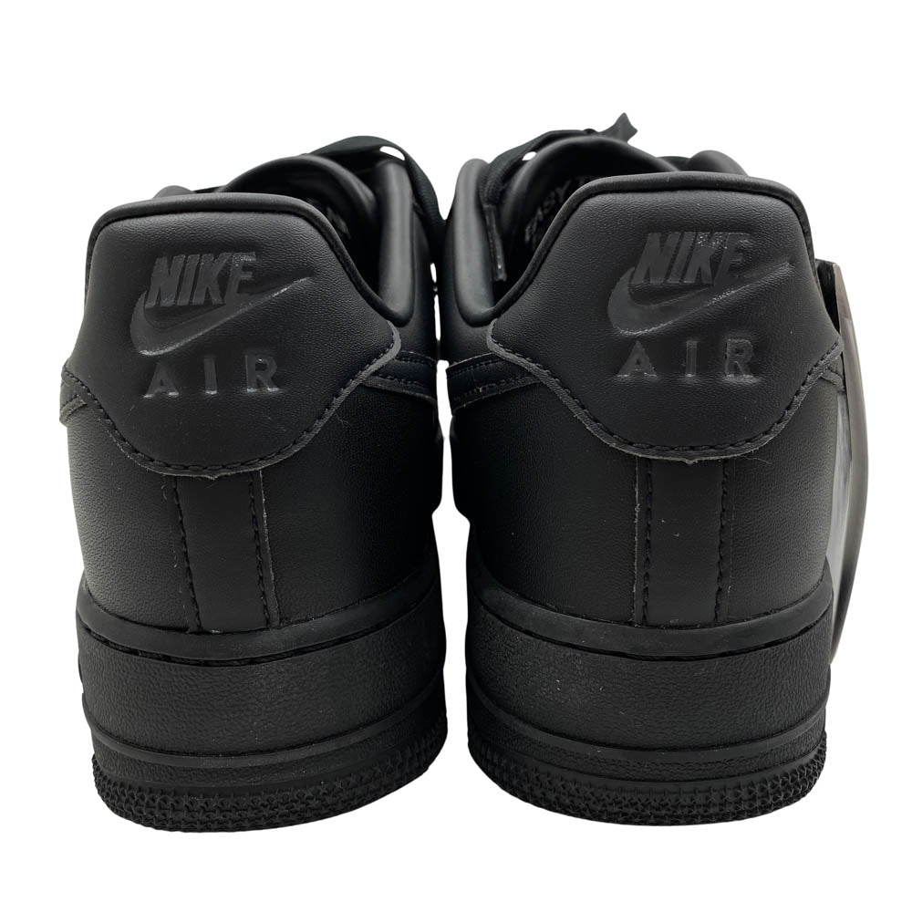 NIKE ナイキ DM0211-001 Air Force 1 '07 Low Fresh Black エアフォース1 '07 ロー フレッシュ ブラック ローカット スニーカー ブラック系 27.5cm【新古品】【未使用】【中古】