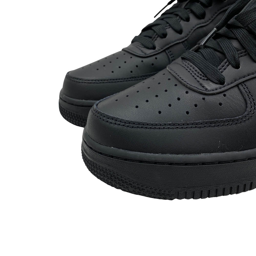 NIKE ナイキ DM0211-001 Air Force 1 '07 Low Fresh Black エアフォース1 '07 ロー フレッシュ ブラック ローカット スニーカー ブラック系 27.5cm【新古品】【未使用】【中古】