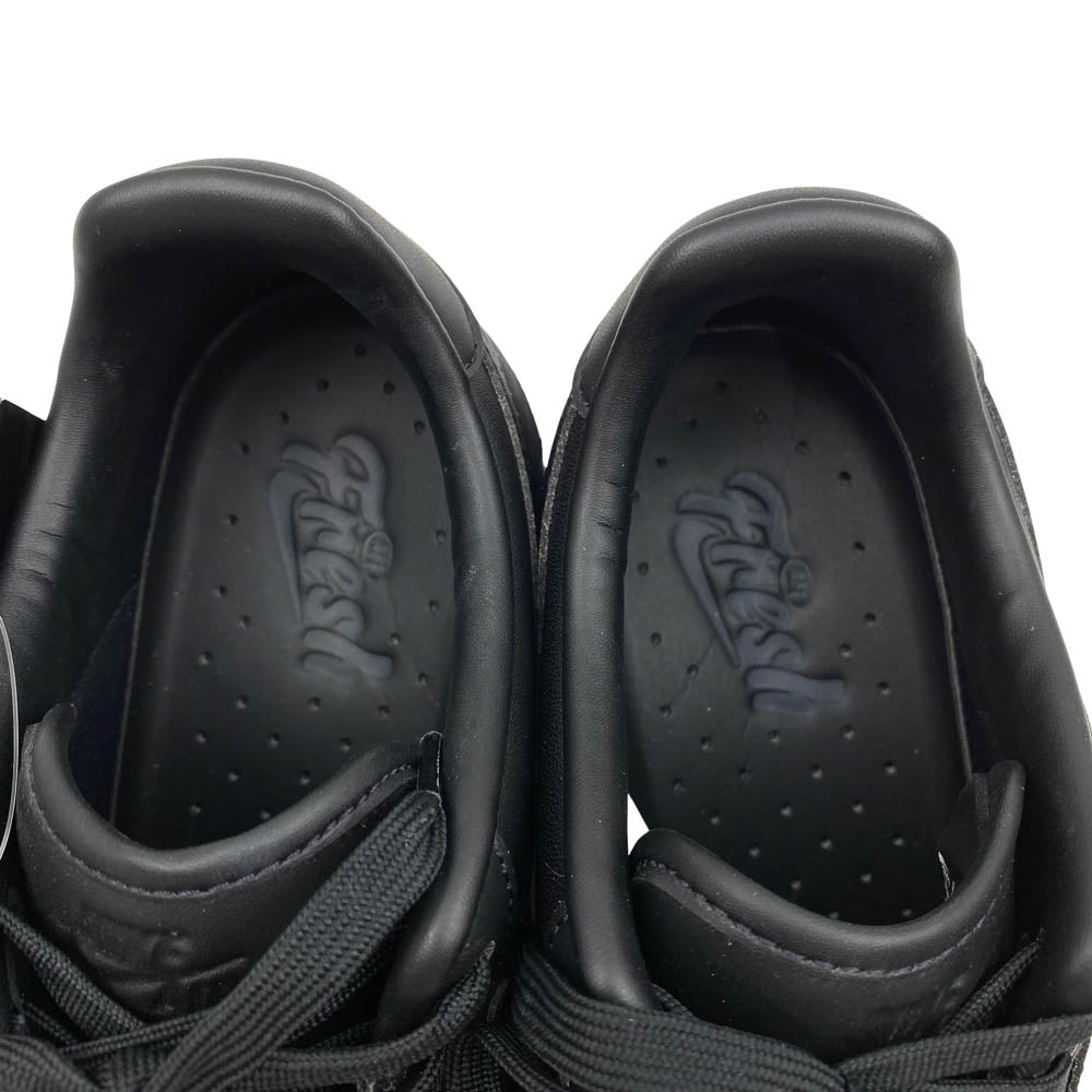 NIKE ナイキ DM0211-001 Air Force 1 '07 Low Fresh Black エアフォース1 '07 ロー フレッシュ ブラック ローカット スニーカー ブラック系 27.5cm【新古品】【未使用】【中古】