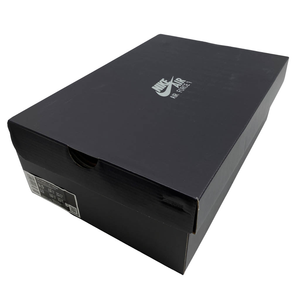 NIKE ナイキ DM0211-001 Air Force 1 '07 Low Fresh Black エアフォース1 '07 ロー フレッシュ ブラック ローカット スニーカー ブラック系 27.5cm【新古品】【未使用】【中古】