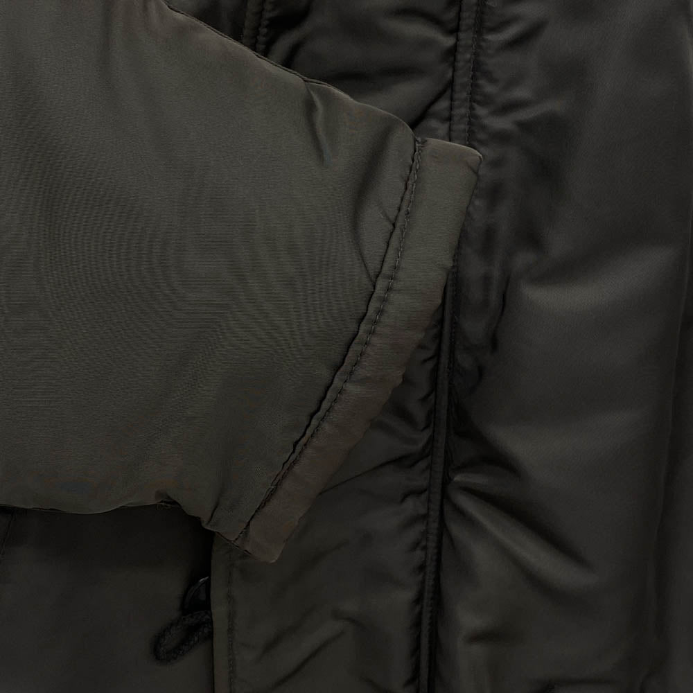 SPIEWAK スピーワック MIL-J-3786J N-3B ナイロンツイル 中綿 フライト ジャケット カーキ系 40【中古】