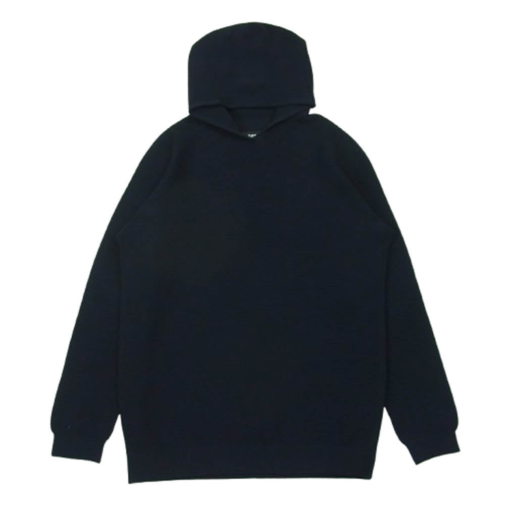 THE NORTH FACE ノースフェイス NT12097 GLOBEFIT HOODIE グローブフィット フーディ パーカー ダークネイビー系 L【中古】