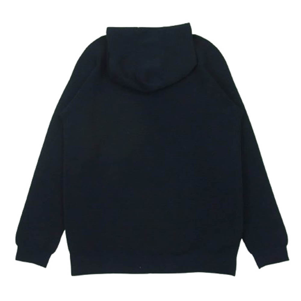 THE NORTH FACE ノースフェイス NT12097 GLOBEFIT HOODIE グローブフィット フーディ パーカー ダークネイビー系 L【中古】