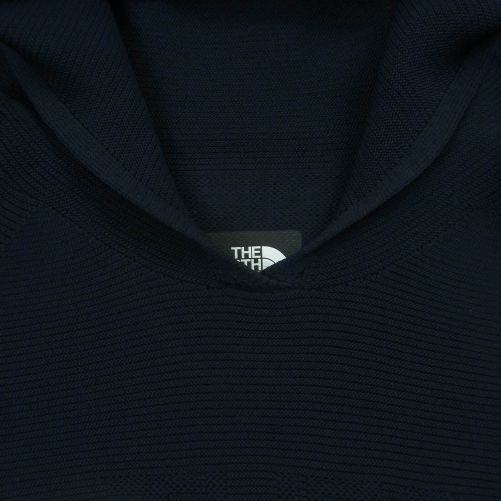 THE NORTH FACE ノースフェイス NT12097 GLOBEFIT HOODIE グローブフィット フーディ パーカー ダークネイビー系 L【中古】