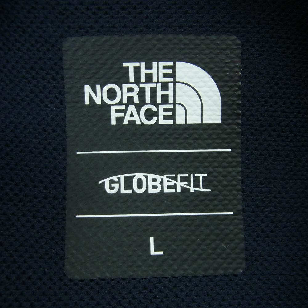 THE NORTH FACE ノースフェイス NT12097 GLOBEFIT HOODIE グローブフィット フーディ パーカー ダークネイビー系 L【中古】