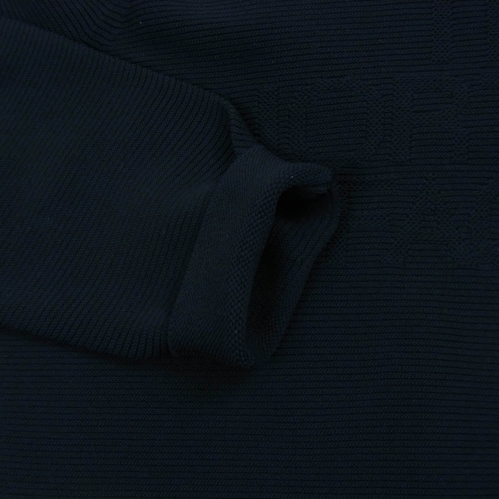 THE NORTH FACE ノースフェイス NT12097 GLOBEFIT HOODIE グローブフィット フーディ パーカー ダークネイビー系 L【中古】