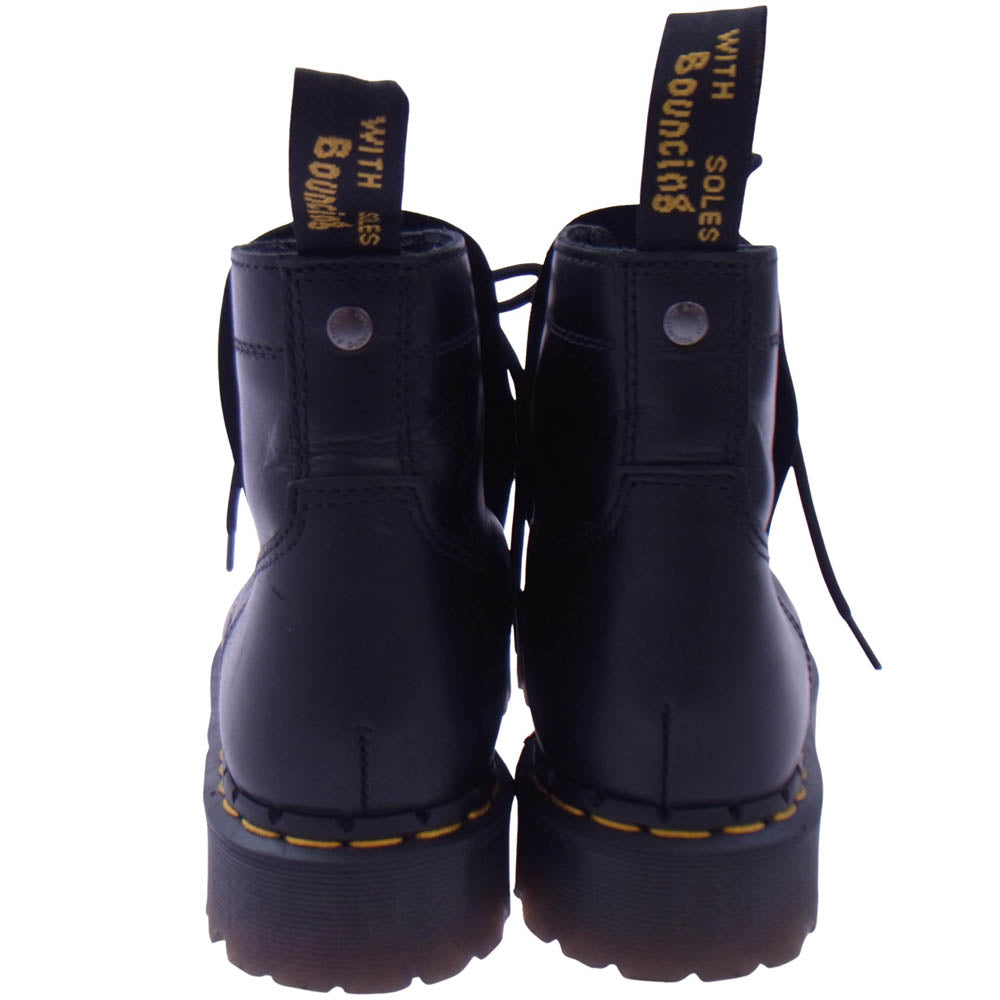 Dr.Martens ドクターマーチン AW006 101 BEX 6ホール レースアップ レザー ブーツ ブラック系 UK7【中古】