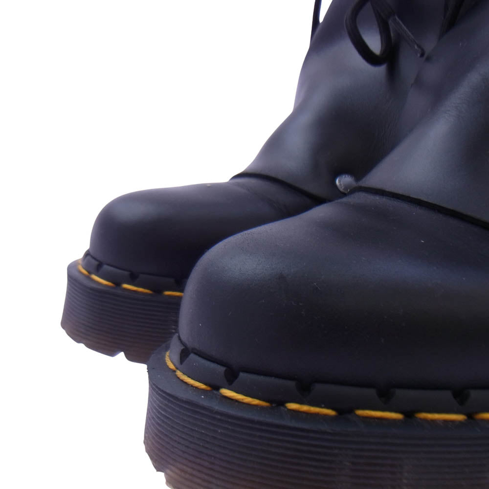 Dr.Martens ドクターマーチン AW006 101 BEX 6ホール レースアップ レザー ブーツ ブラック系 UK7【中古】