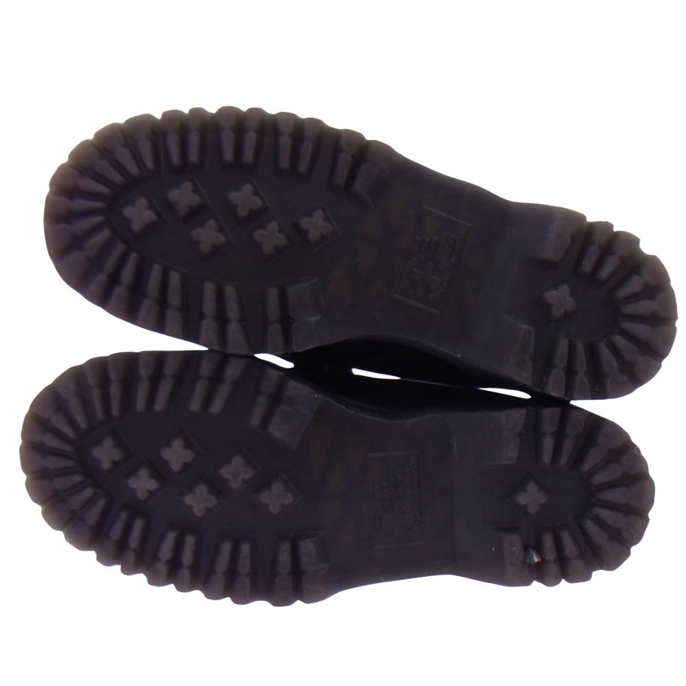 Dr.Martens ドクターマーチン AW006 101 BEX 6ホール レースアップ レザー ブーツ ブラック系 UK7【中古】