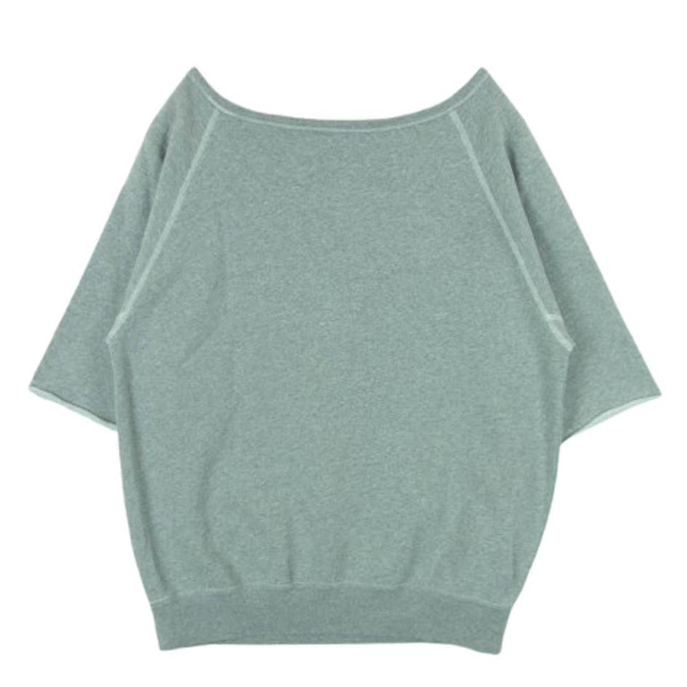 Champion チャンピオン CW-Y003 復刻ランタグ 半袖 スウェット トレーナー コットン 中国製 グレー系 L 42 - 44【中古】