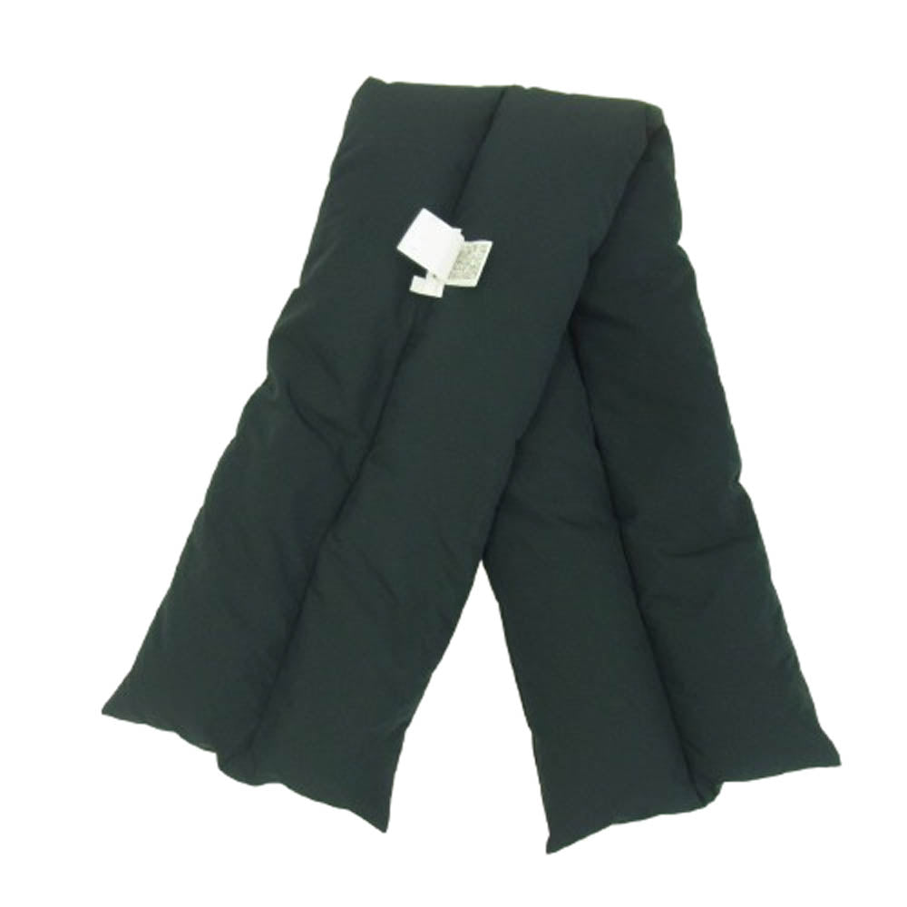 JIL SANDER+ ジルサンダープラス JPPP590294 WP44090092 DOWN SCARF パフ ダウン マフラー スカーフ ネイビー系【中古】