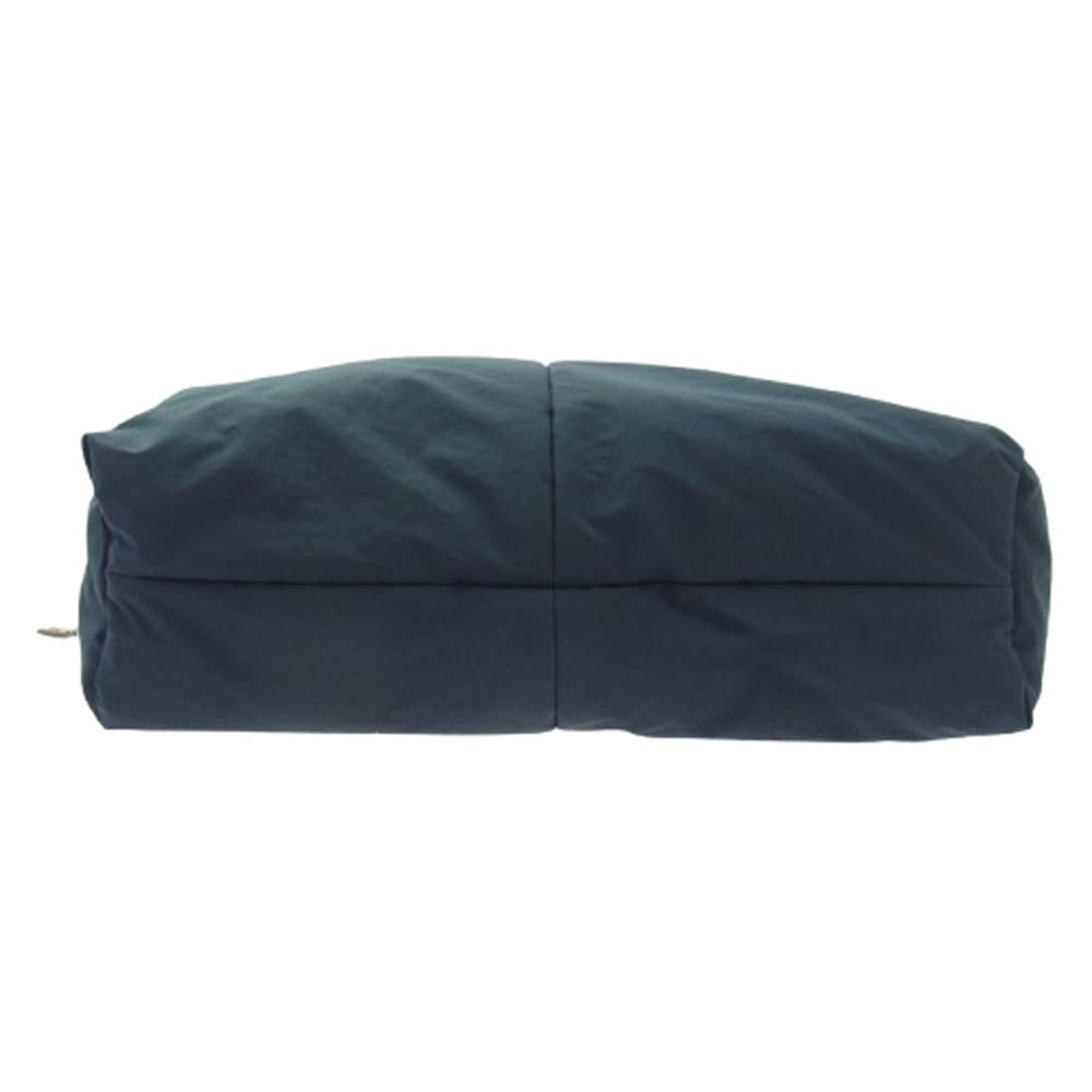 JIL SANDER+ ジルサンダープラス ドローストリング パフ 中綿 ショルダー バッグ　 ネイビー系【中古】