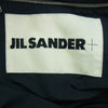 JIL SANDER+ ジルサンダープラス ドローストリング パフ 中綿 ショルダー バッグ　 ネイビー系【中古】