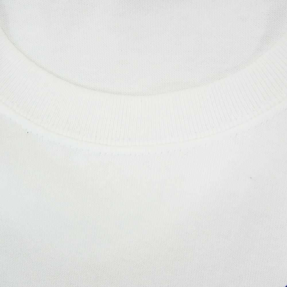 BOUNTY HUNTER バウンティーハンター フロントプリント Tシャツ 半袖カットソー ホワイト系 M【中古】