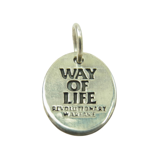 RATS ラッツ WAY OF LIFE MINI CHARM スモール ペンダントトップ シルバー系【中古】