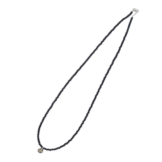 TADY&KING タディアンドキング tkbcc-20 チビメタル ビーズ 1連 カスタム ネックレス ブラック系 シルバー系【中古】