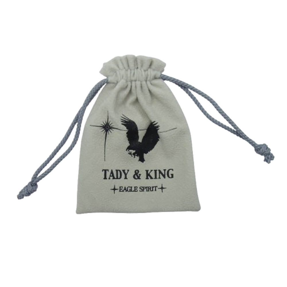 TADY&KING タディアンドキング tkbcc-20 チビメタル ビーズ 1連 カスタム ネックレス ブラック系 シルバー系【中古】