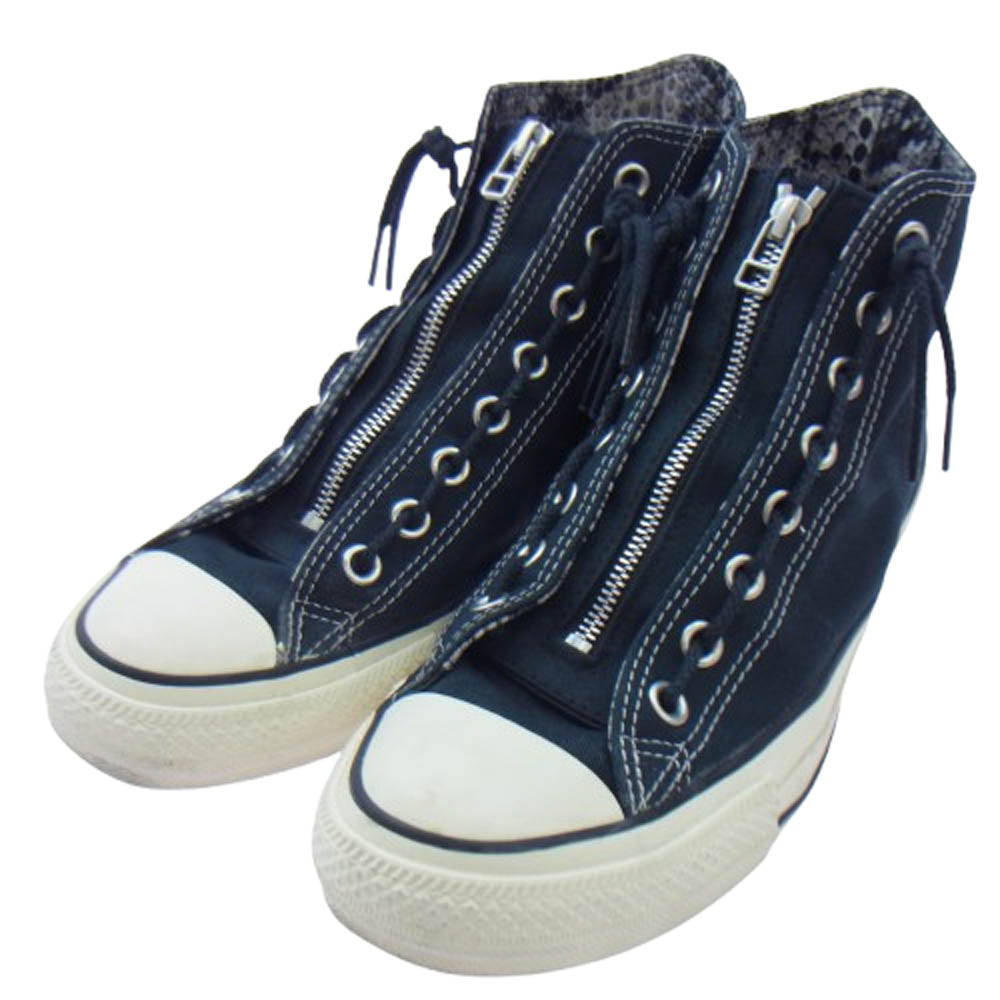 WACKO MARIA ワコマリア 1SC776 × Nonnative ノンネイティブ × Converse コンバース All Star 100 HI NM Black オールスター ハイカットスニーカー ブラック系 26.5cm【中古】