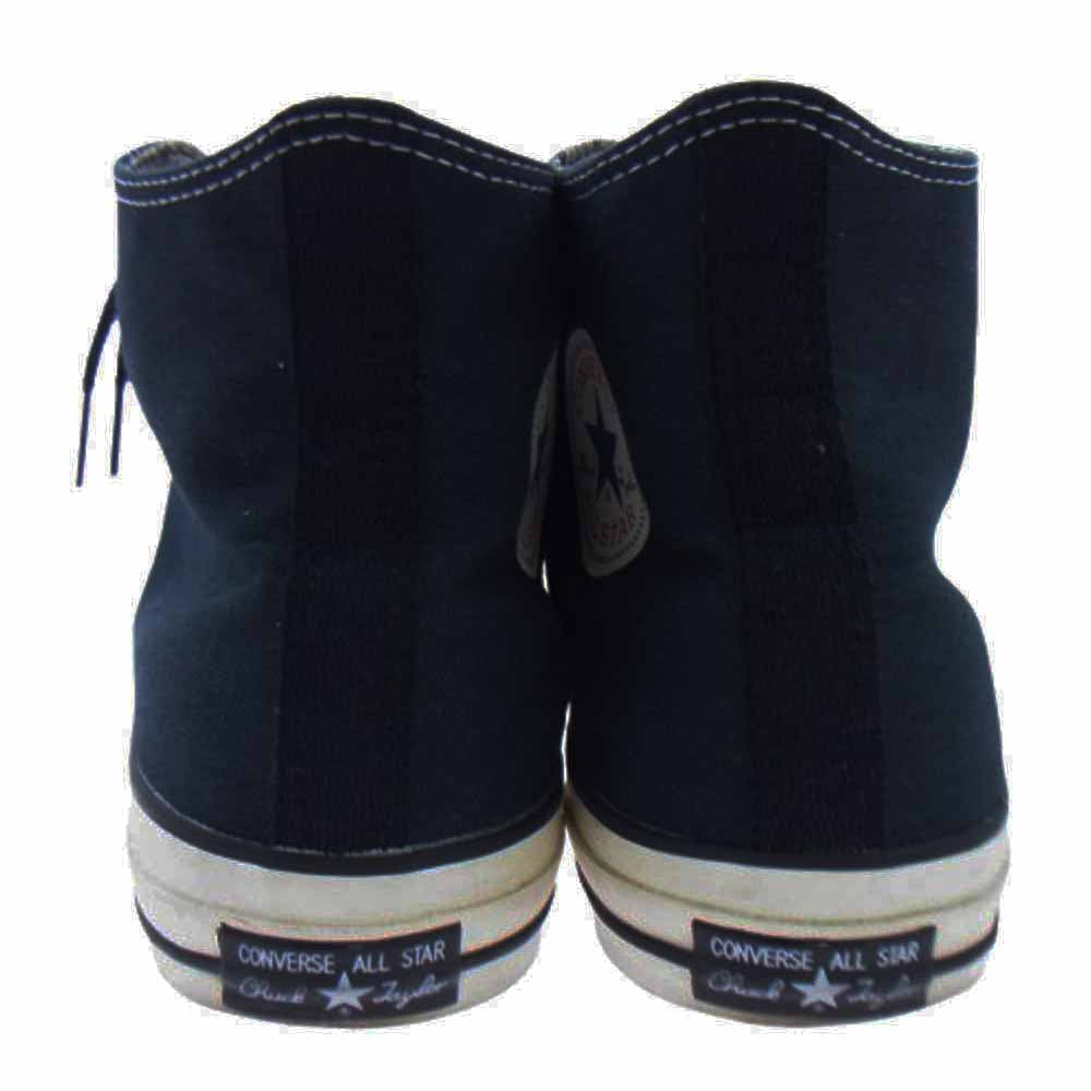 WACKO MARIA ワコマリア 1SC776 × Nonnative ノンネイティブ × Converse コンバース All Star 100 HI NM Black オールスター ハイカットスニーカー ブラック系 26.5cm【中古】