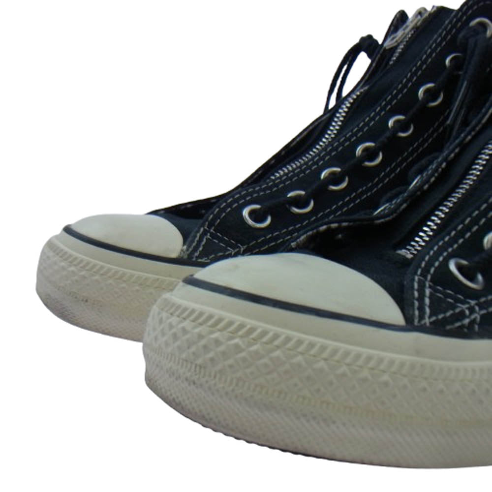 WACKO MARIA ワコマリア 1SC776 × Nonnative ノンネイティブ × Converse コンバース All Star 100 HI NM Black オールスター ハイカットスニーカー ブラック系 26.5cm【中古】