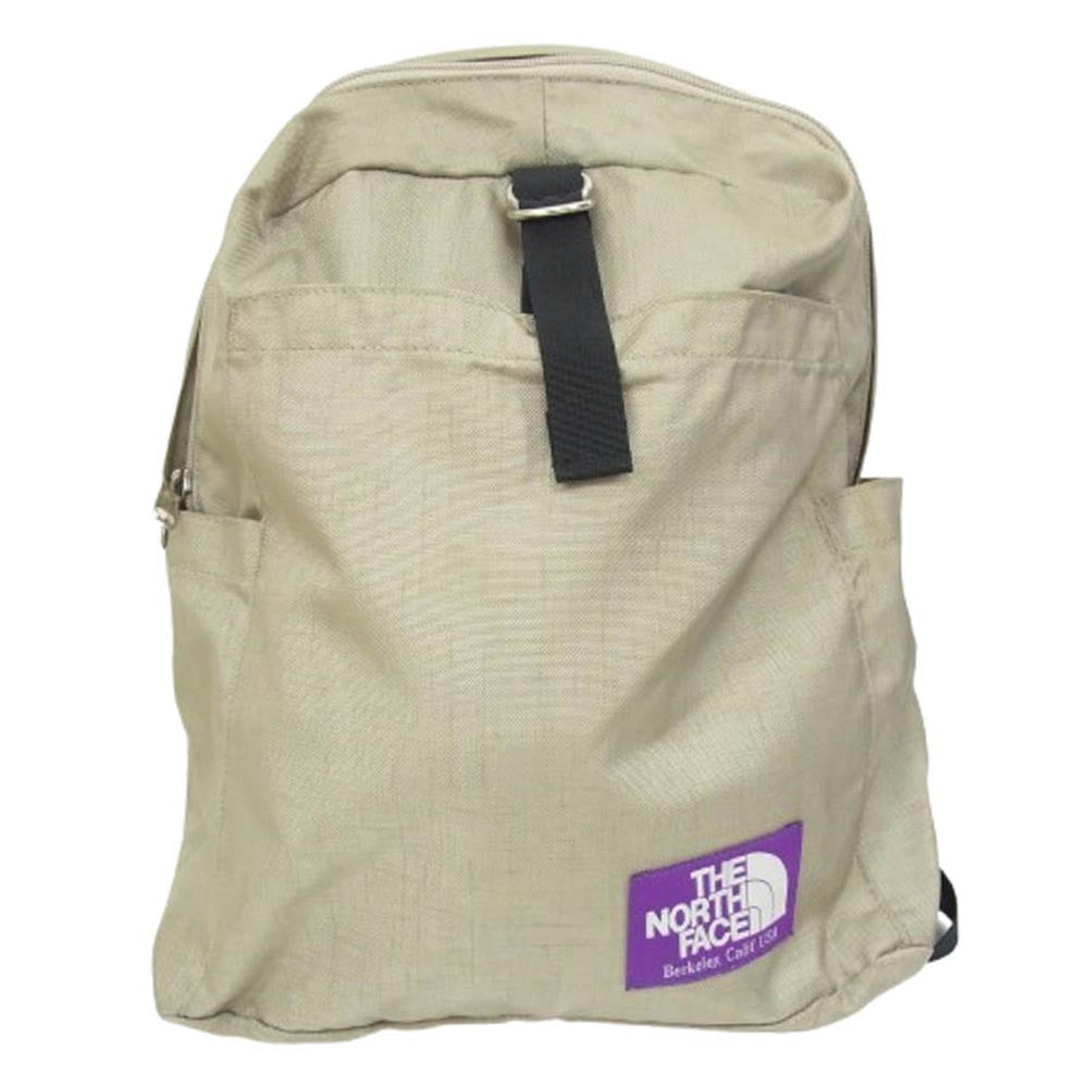 THE NORTH FACE ノースフェイス NN7753N PURPLE LABEL パープルレーベル Book Rac Pack M ブック ラック パック リュック カーキ系【中古】
