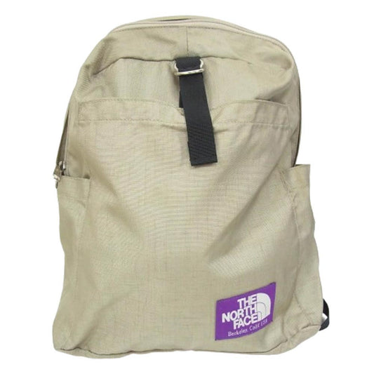 THE NORTH FACE ノースフェイス NN7753N PURPLE LABEL パープルレーベル Book Rac Pack M ブック ラック パック リュック カーキ系【中古】