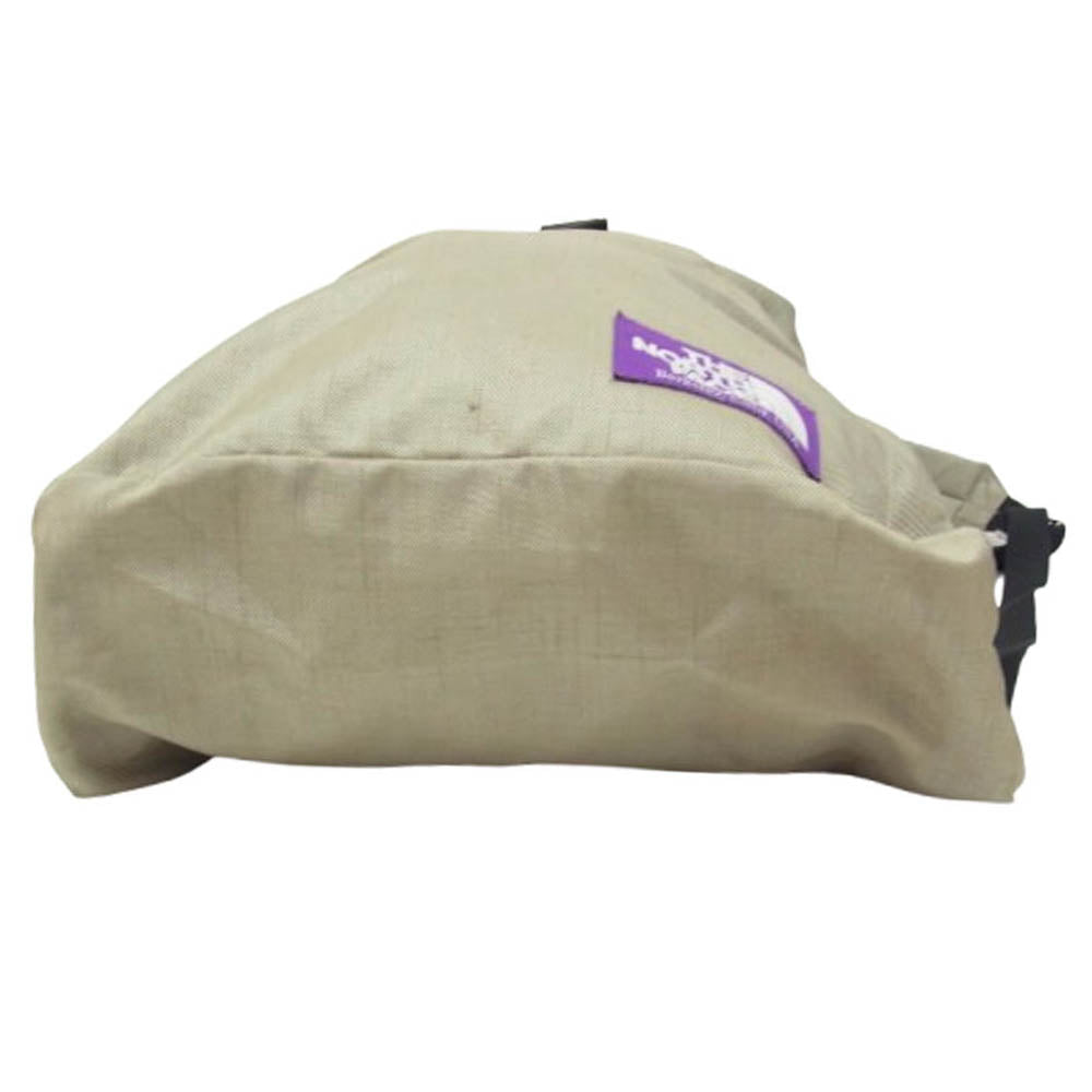 THE NORTH FACE ノースフェイス NN7753N PURPLE LABEL パープルレーベル Book Rac Pack M ブック ラック パック リュック カーキ系【中古】