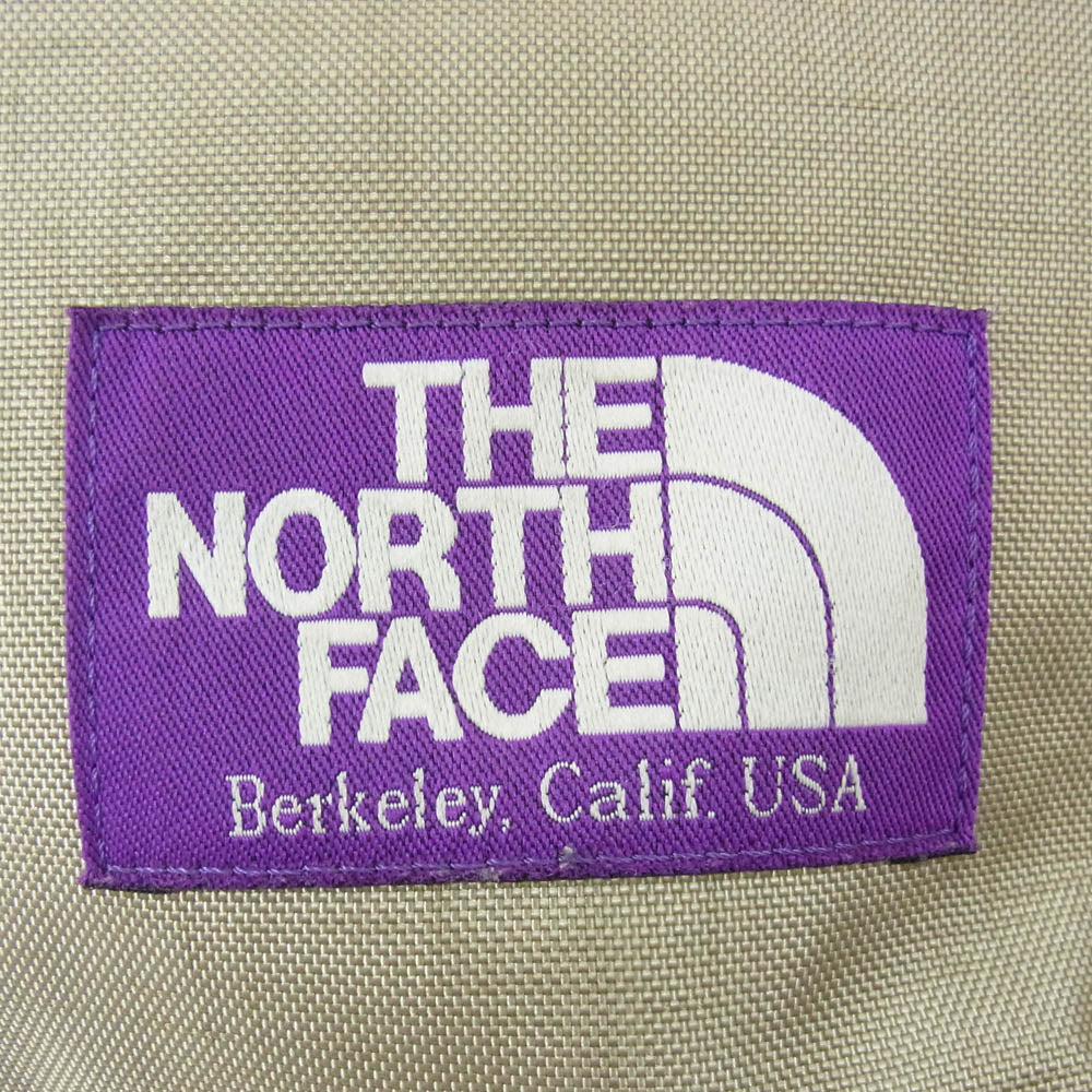 THE NORTH FACE ノースフェイス NN7753N PURPLE LABEL パープルレーベル Book Rac Pack M ブック ラック パック リュック カーキ系【中古】