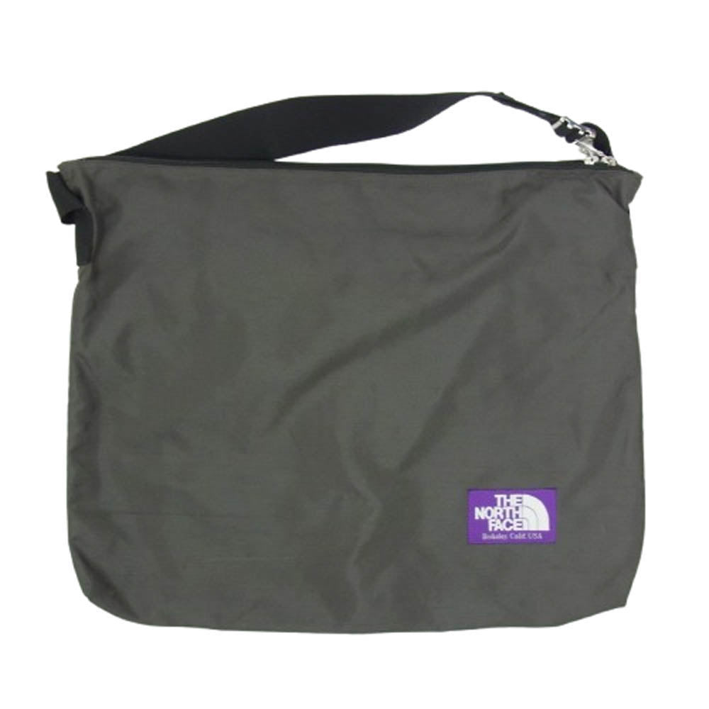 THE NORTH FACE ノースフェイス NN7754N PURPLE LABEL パープルレーベル Field Shoulder Bag ナイロン オックス ショルダー バッグ ダークグレー系【中古】