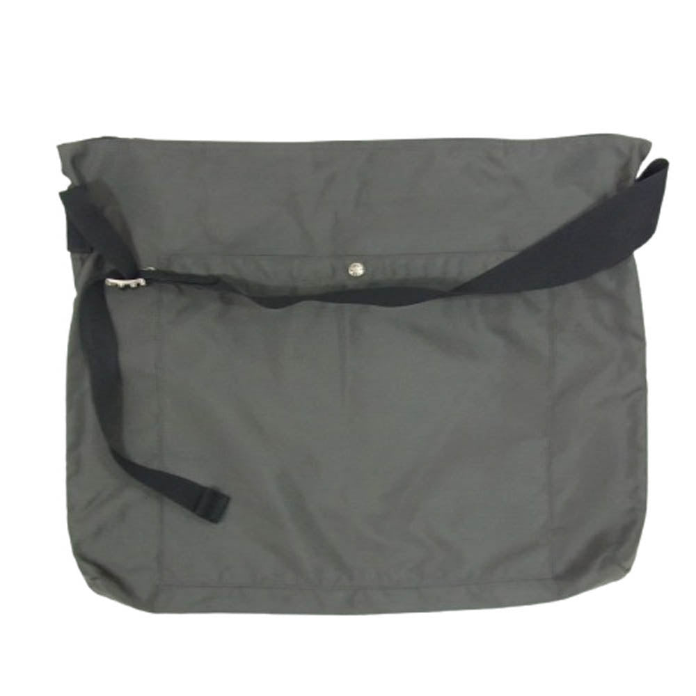 THE NORTH FACE ノースフェイス NN7754N PURPLE LABEL パープルレーベル Field Shoulder Bag ナイロン オックス ショルダー バッグ ダークグレー系【中古】