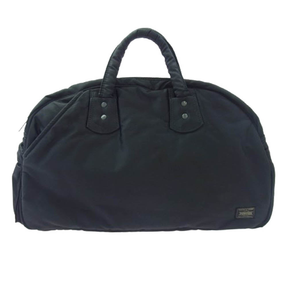 HEAD PORTER ヘッドポーター TANKER BOSTON BAG タンカー ボストンバッグ ブラック系【中古】