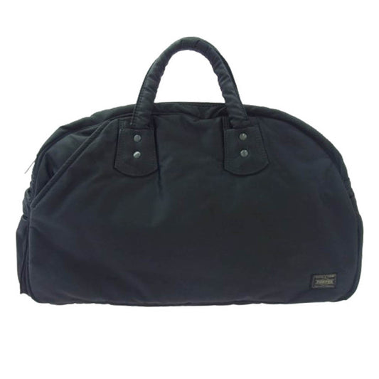 HEAD PORTER ヘッドポーター TANKER BOSTON BAG タンカー ボストンバッグ ブラック系【中古】