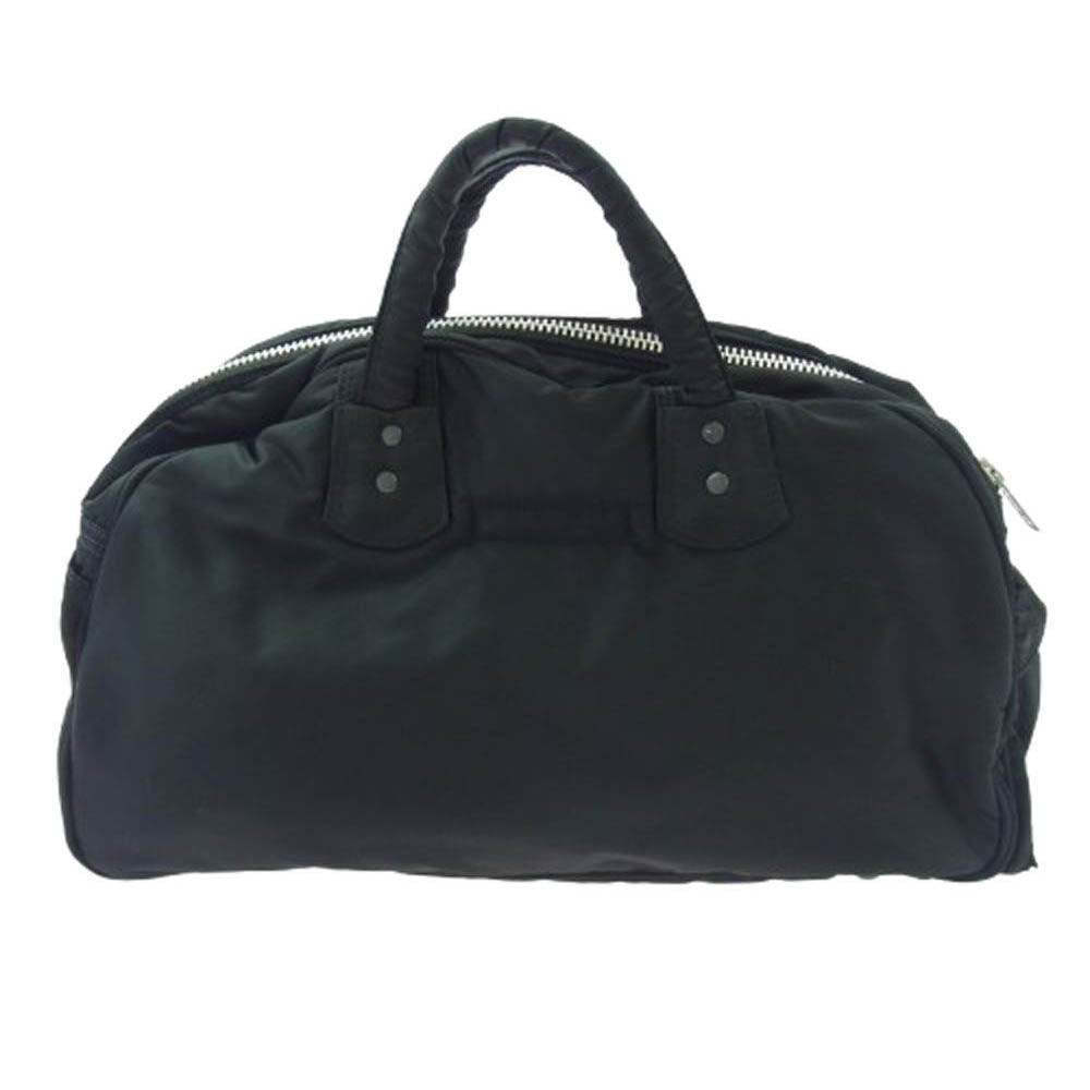 HEAD PORTER ヘッドポーター TANKER BOSTON BAG タンカー ボストンバッグ ブラック系【中古】