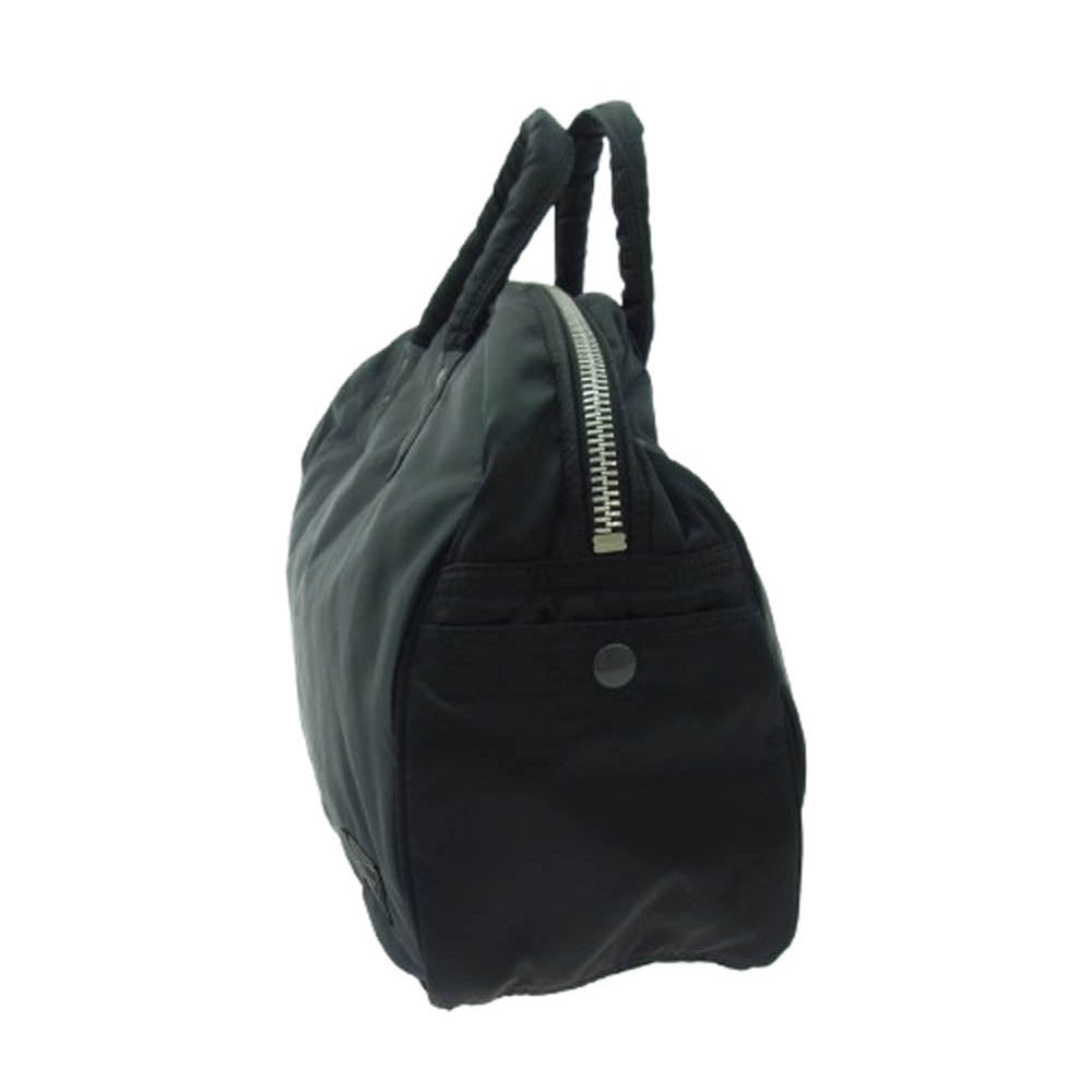 HEAD PORTER ヘッドポーター TANKER BOSTON BAG タンカー ボストンバッグ ブラック系【中古】