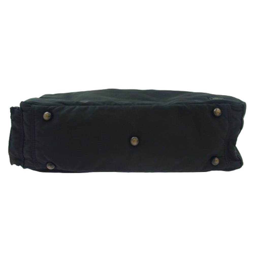 HEAD PORTER ヘッドポーター TANKER BOSTON BAG タンカー ボストンバッグ ブラック系【中古】