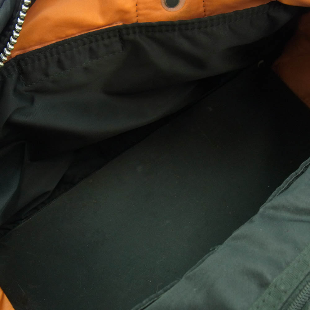 HEAD PORTER ヘッドポーター TANKER BOSTON BAG タンカー ボストンバッグ ブラック系【中古】