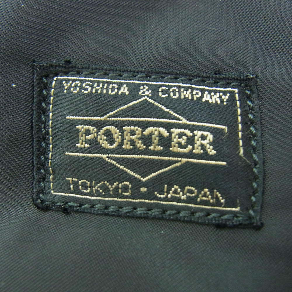 HEAD PORTER ヘッドポーター TANKER BOSTON BAG タンカー ボストンバッグ ブラック系【中古】