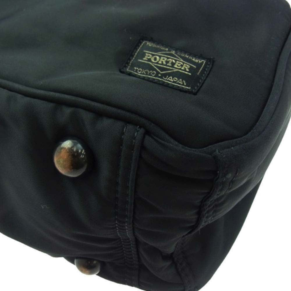 HEAD PORTER ヘッドポーター TANKER BOSTON BAG タンカー ボストンバッグ ブラック系【中古】