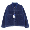 PORTER CLASSIC ポータークラシック PC-005-2434 STEINBECK DENIM BOA JACKET スタインベック ボア デニム ジャケット インディゴブルー系 XL【美品】【中古】