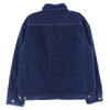 PORTER CLASSIC ポータークラシック PC-005-2434 STEINBECK DENIM BOA JACKET スタインベック ボア デニム ジャケット インディゴブルー系 XL【美品】【中古】